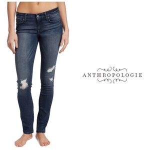 Anthropologie Level 99 Lily Skinny Straight 👖